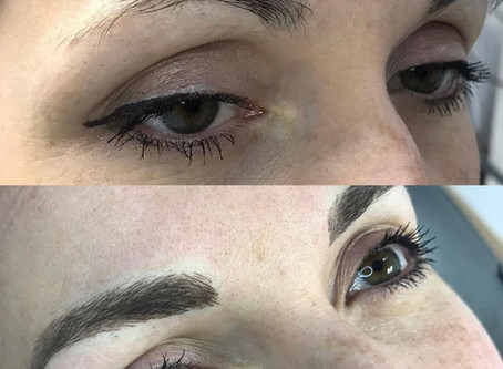 Which style of permanent brow would suit me?