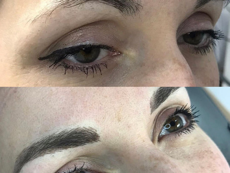 Which style of permanent brow would suit me?