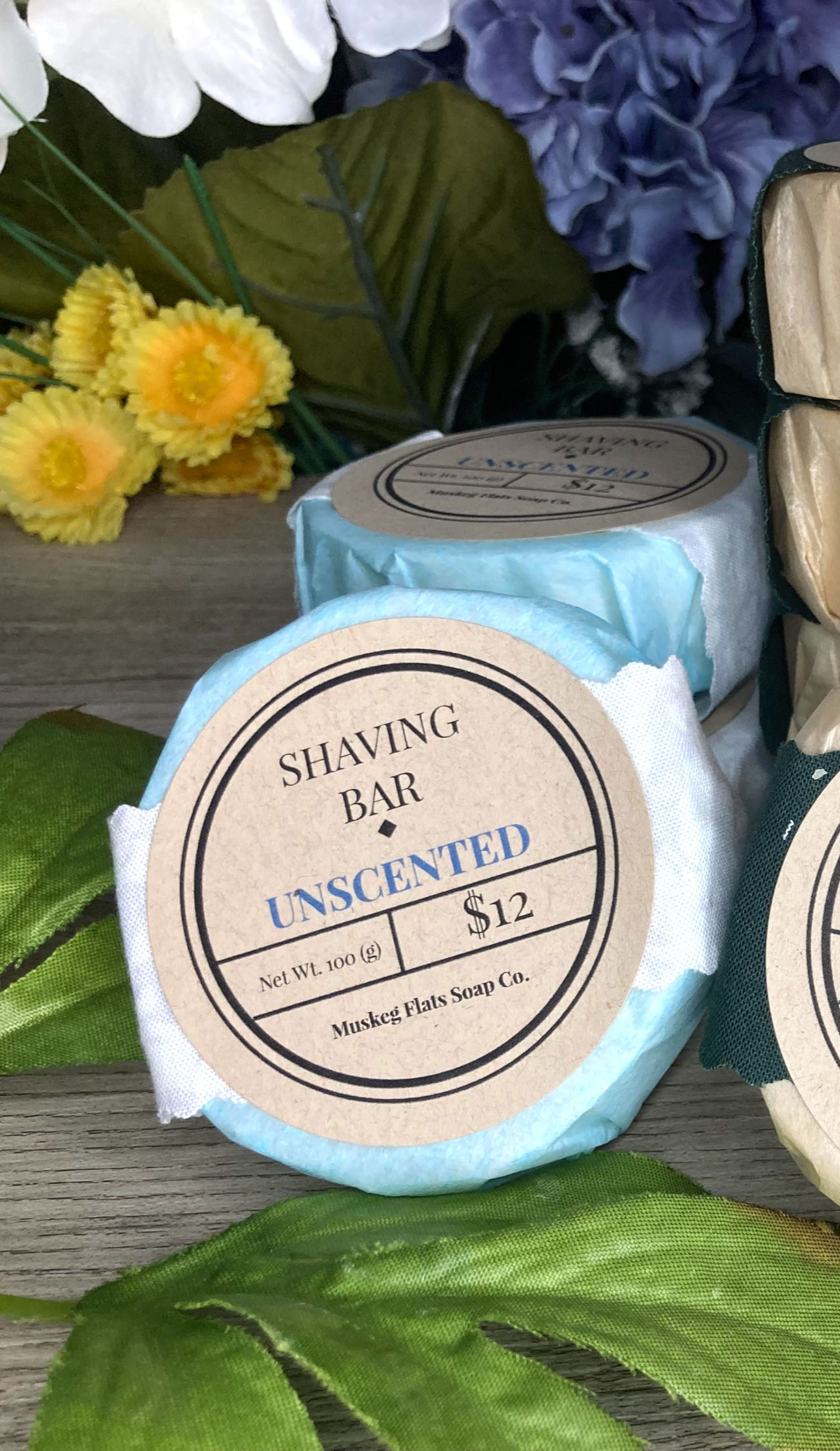 Shaving Bar - Unscented