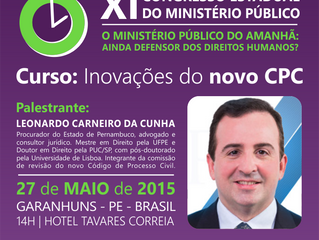 Congresso da AMPPE terá curso sobre as inovações do novo CPC