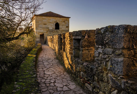 Castelo de Sao Jorge, 2020