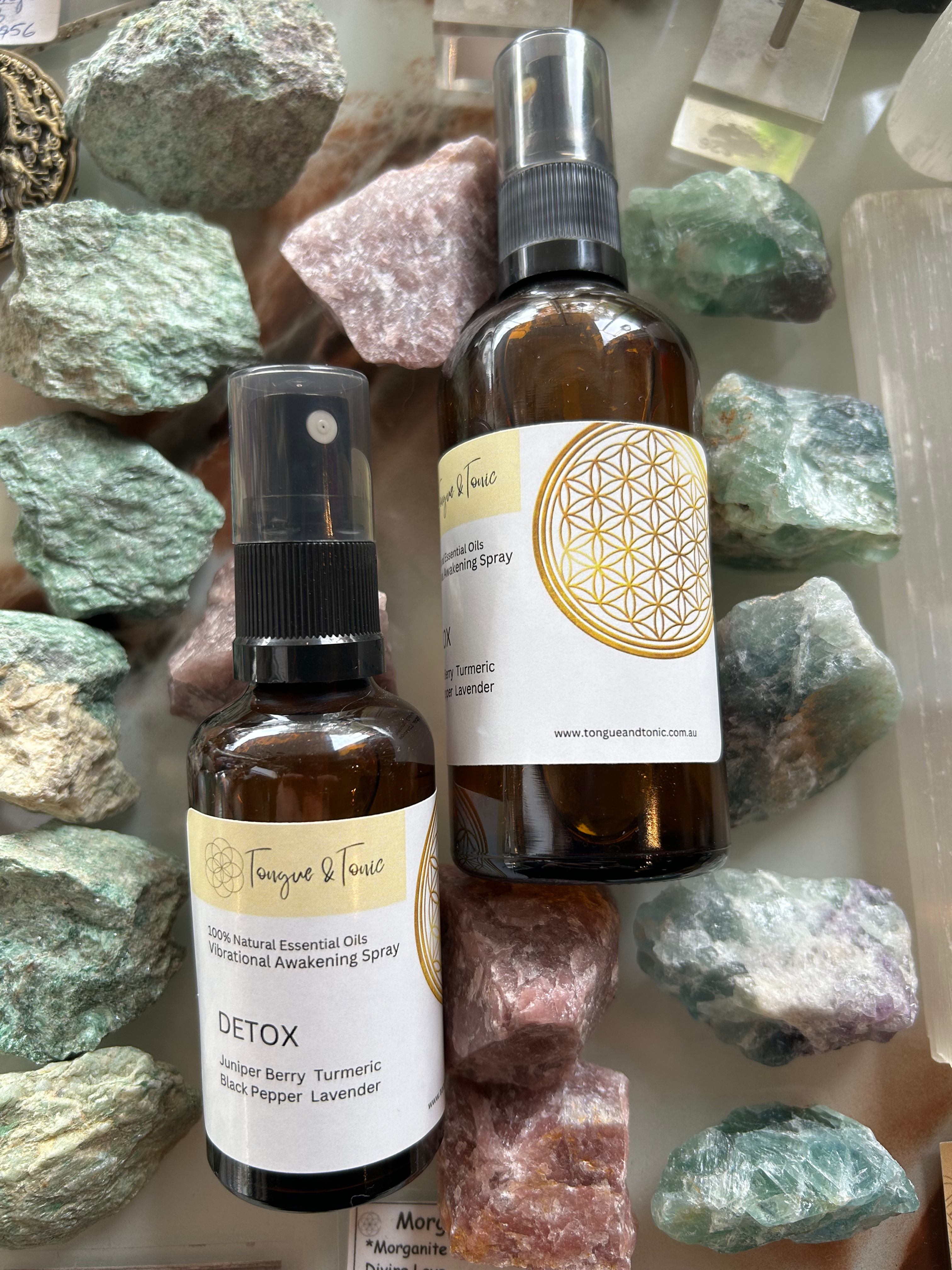 Detox Essential Oil Spray