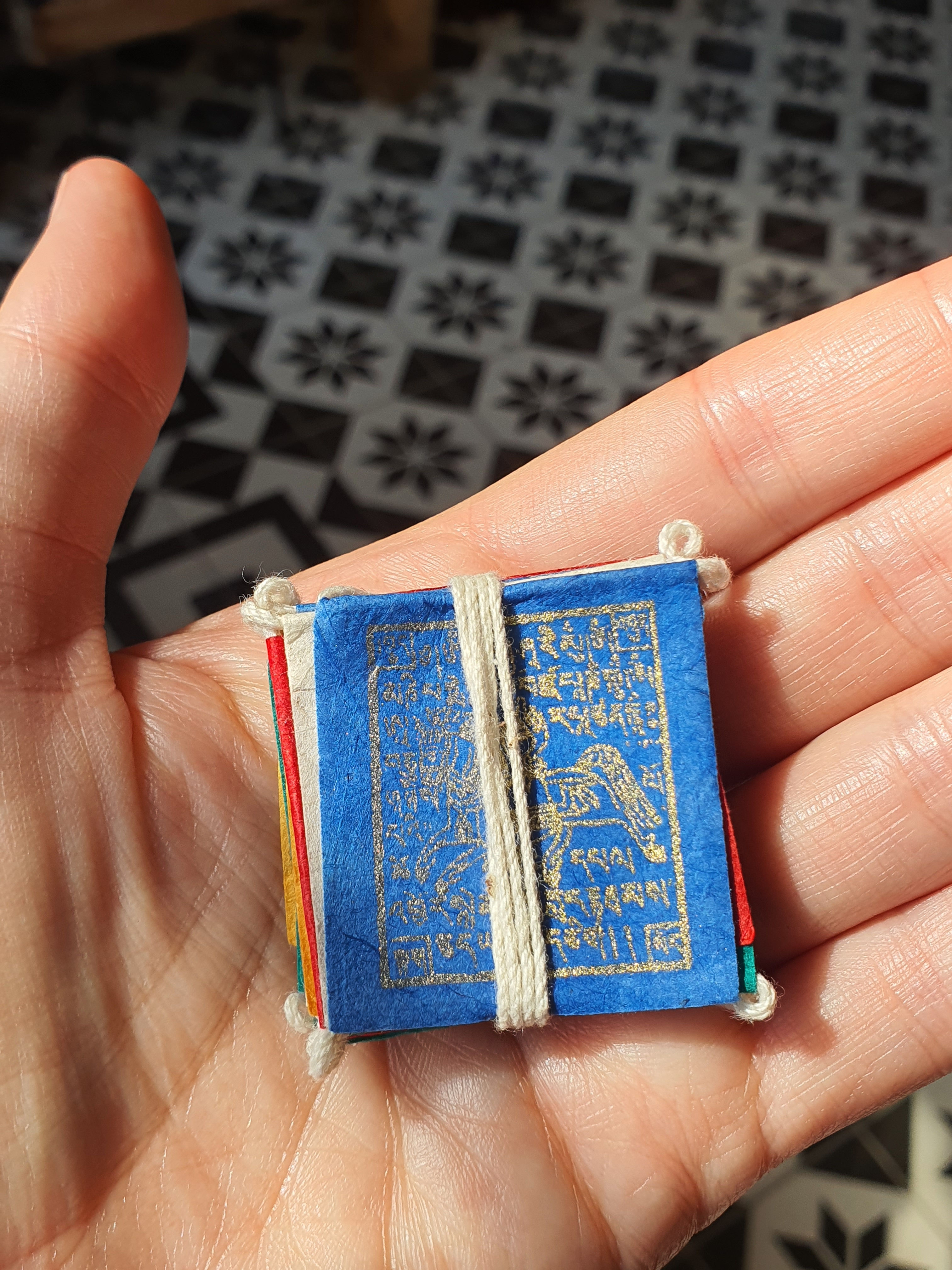 Tibetan Prayer Flags Tiny - Paper