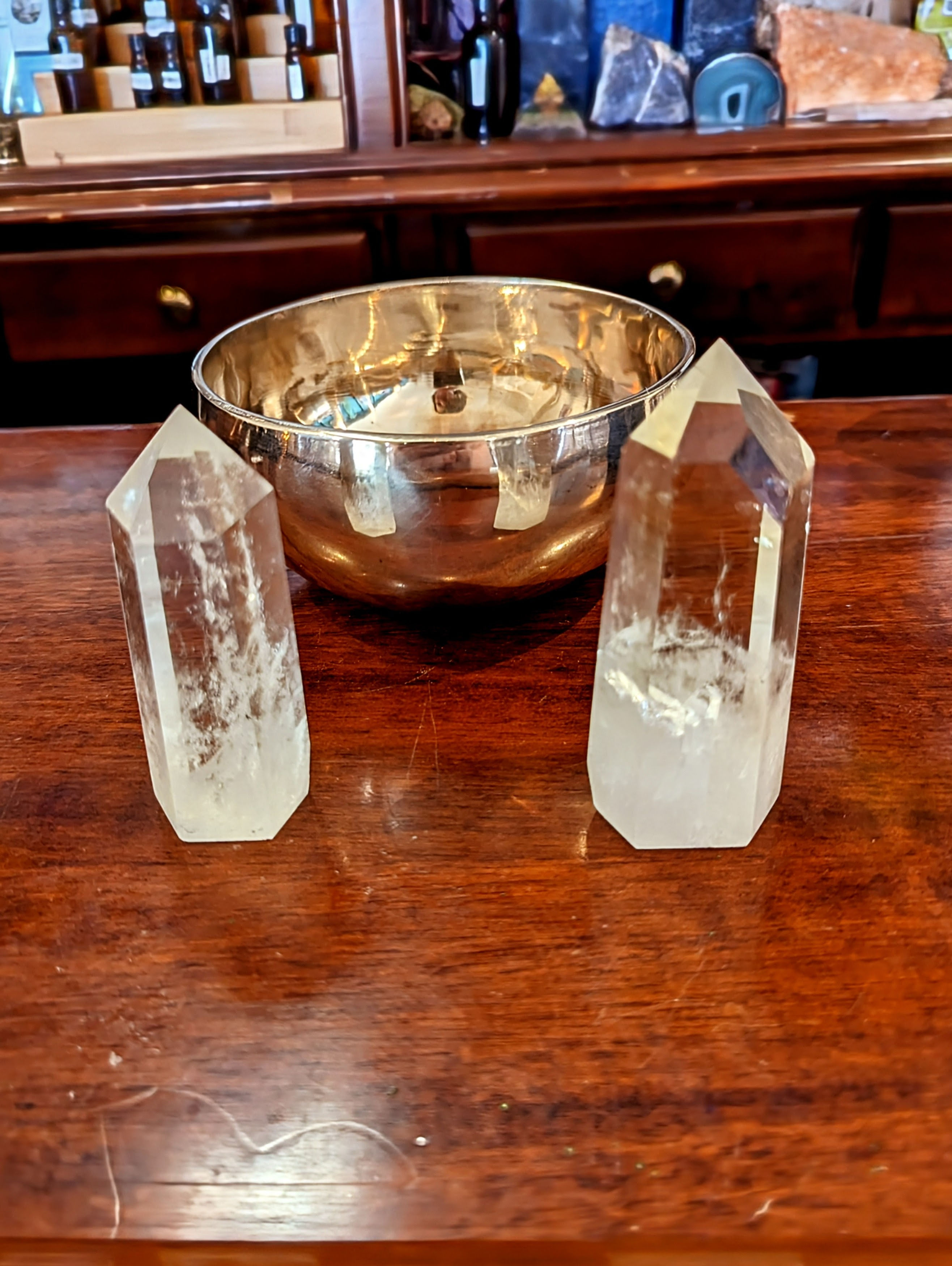 Citrine Clarity Tower