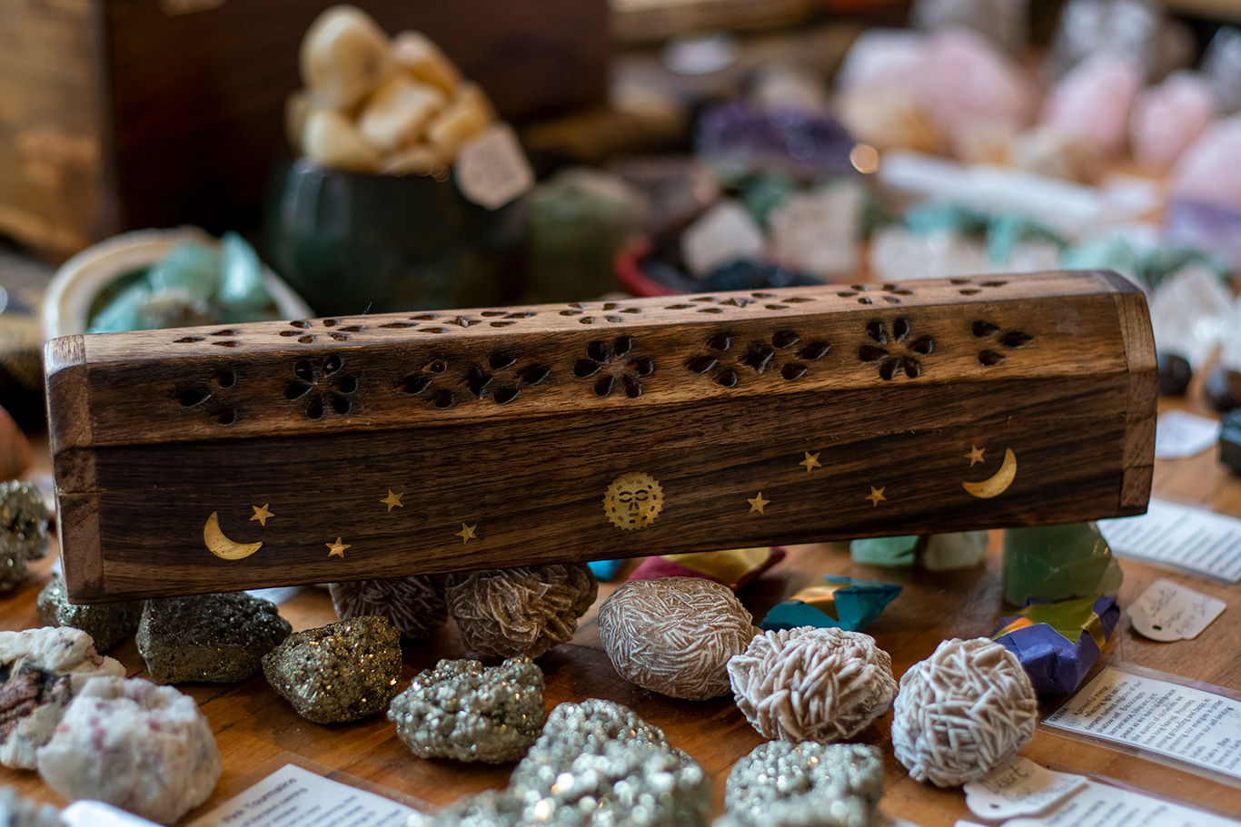 Collection: incense box