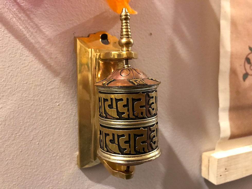 Thumbnail: Tibetan Prayer wheels