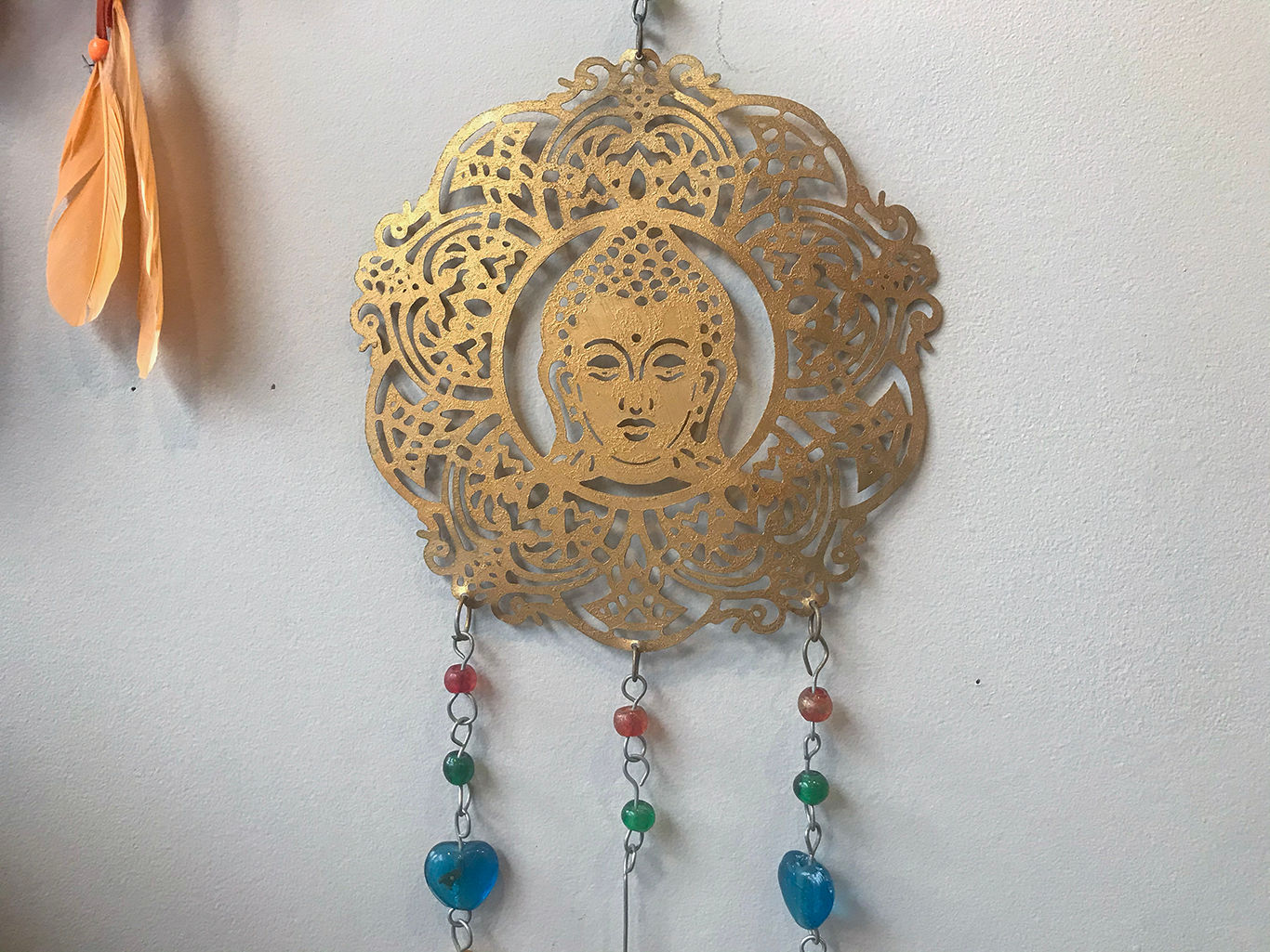 Hanging Buddha Mandala