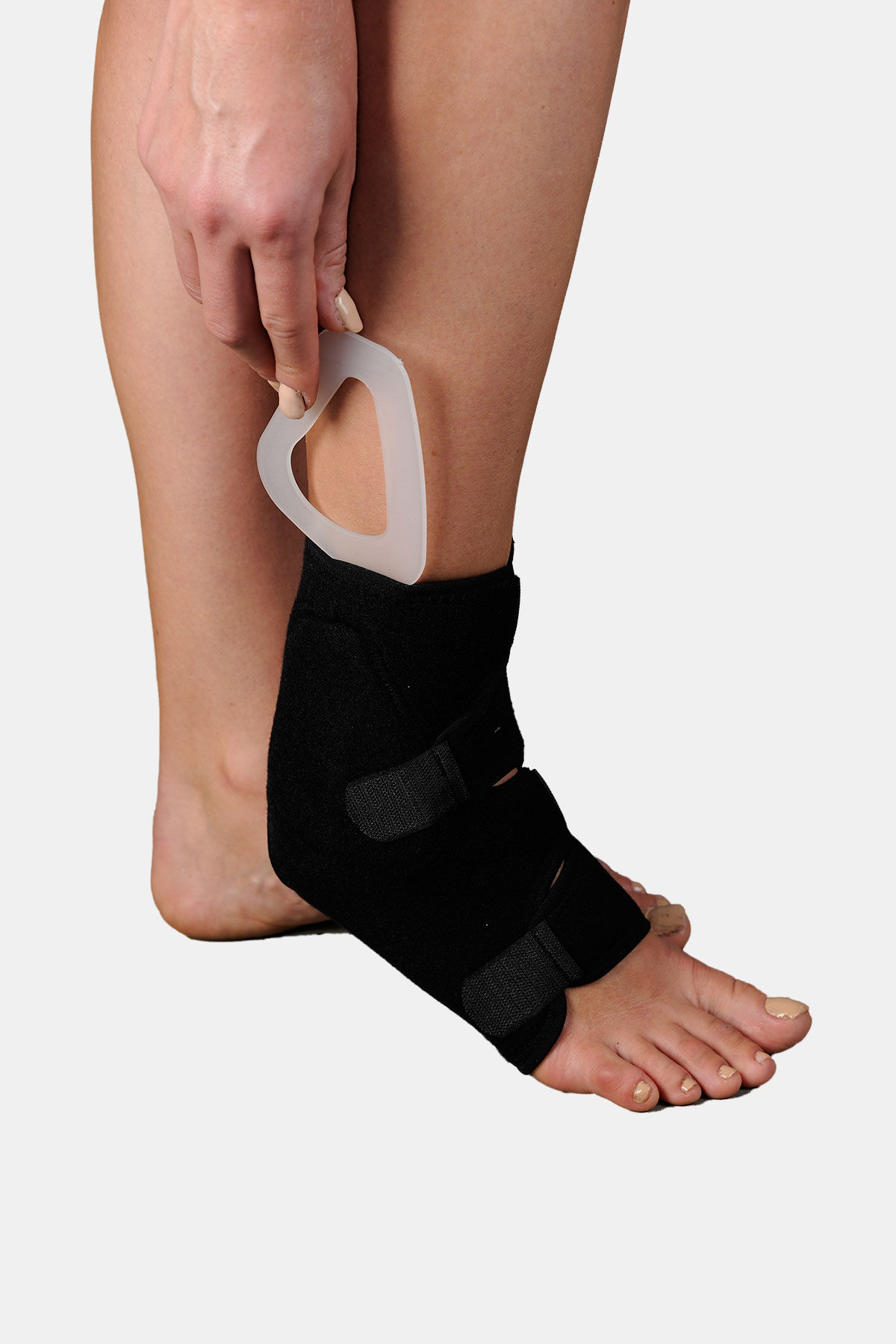 Soporte de tobillo de tamaño único con ligamento UNV023