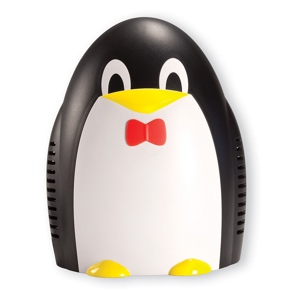 Nebulizador pediátrico pingüino