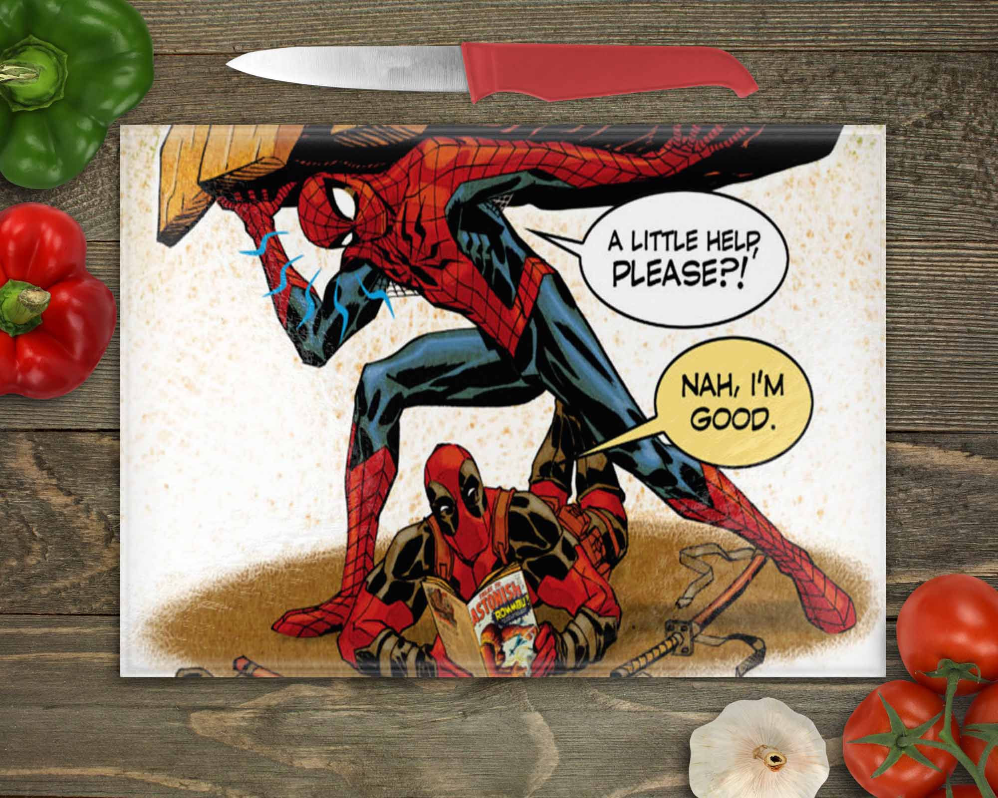 Deadpool & Spiderman