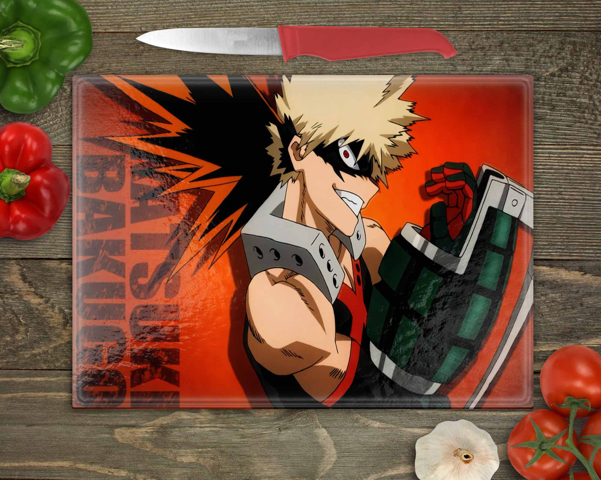 My Hero Academia Bakugo