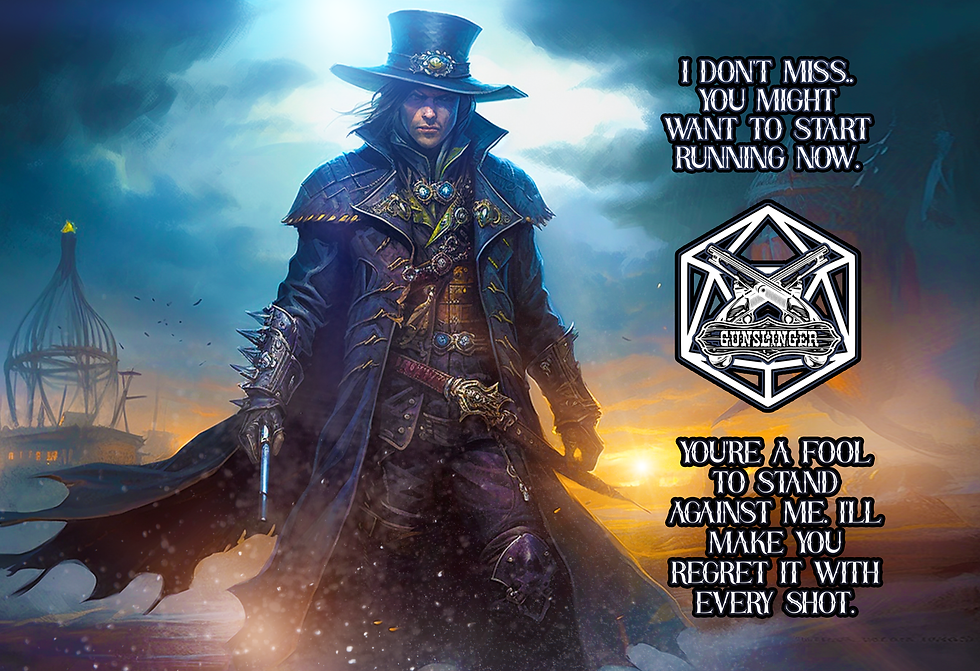 Thumbnail: Human Gunslinger - Male2