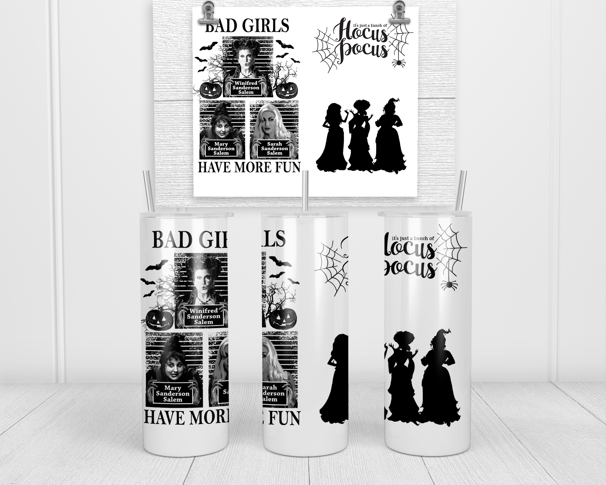 Hocus Pocus / Sanderson Sisters