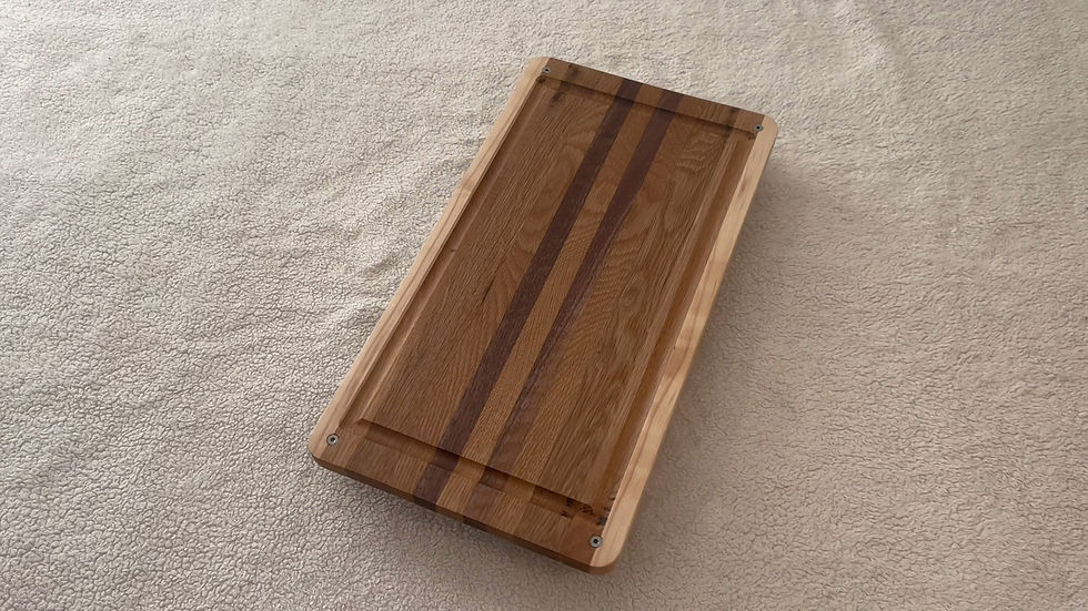 Thumbnail: Oak Cedar Cutting board