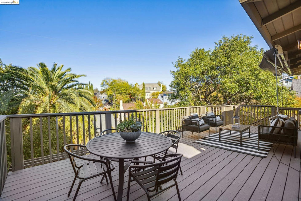 Back Deck