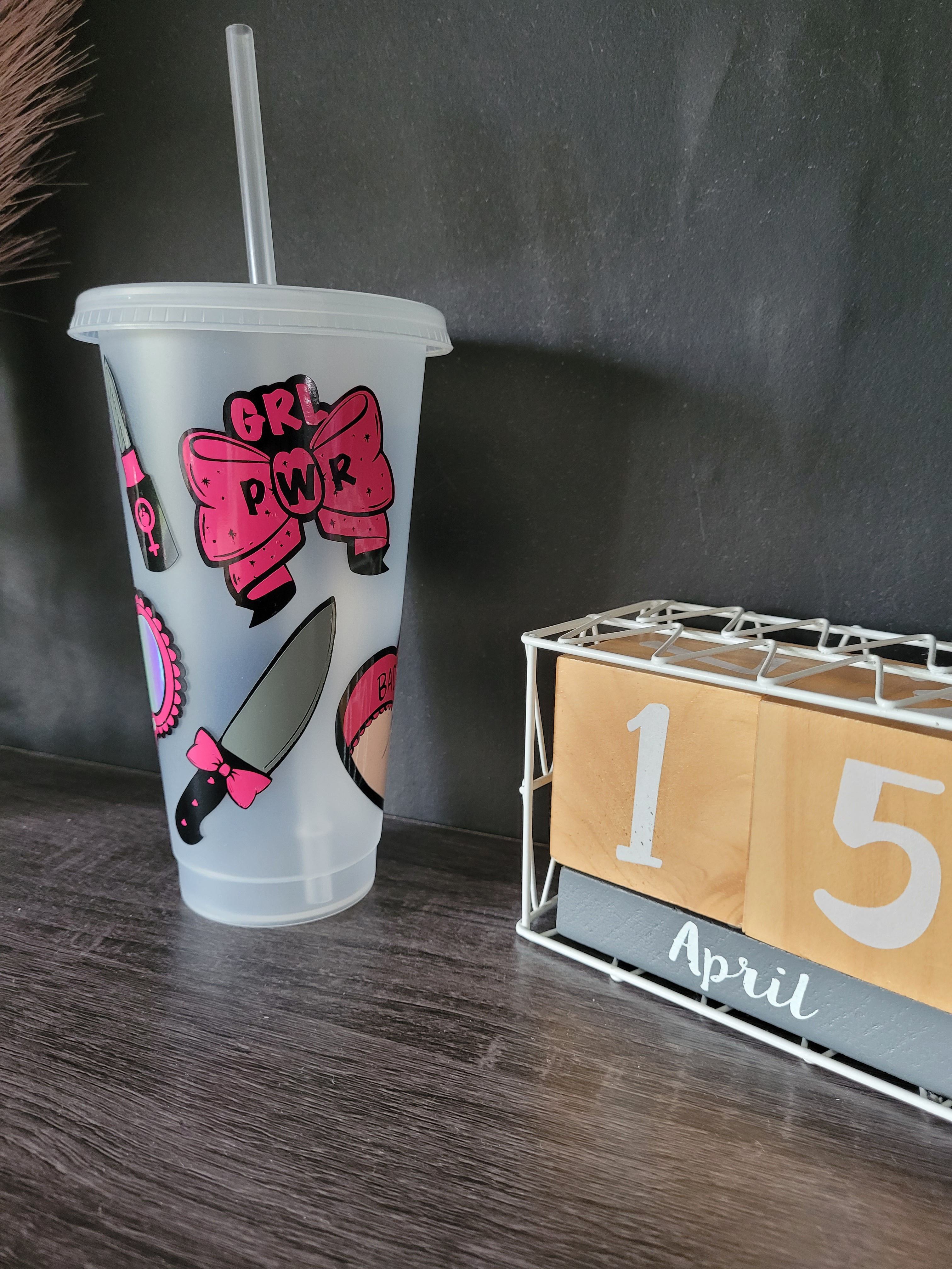 Girl Power 24oz Tumbler