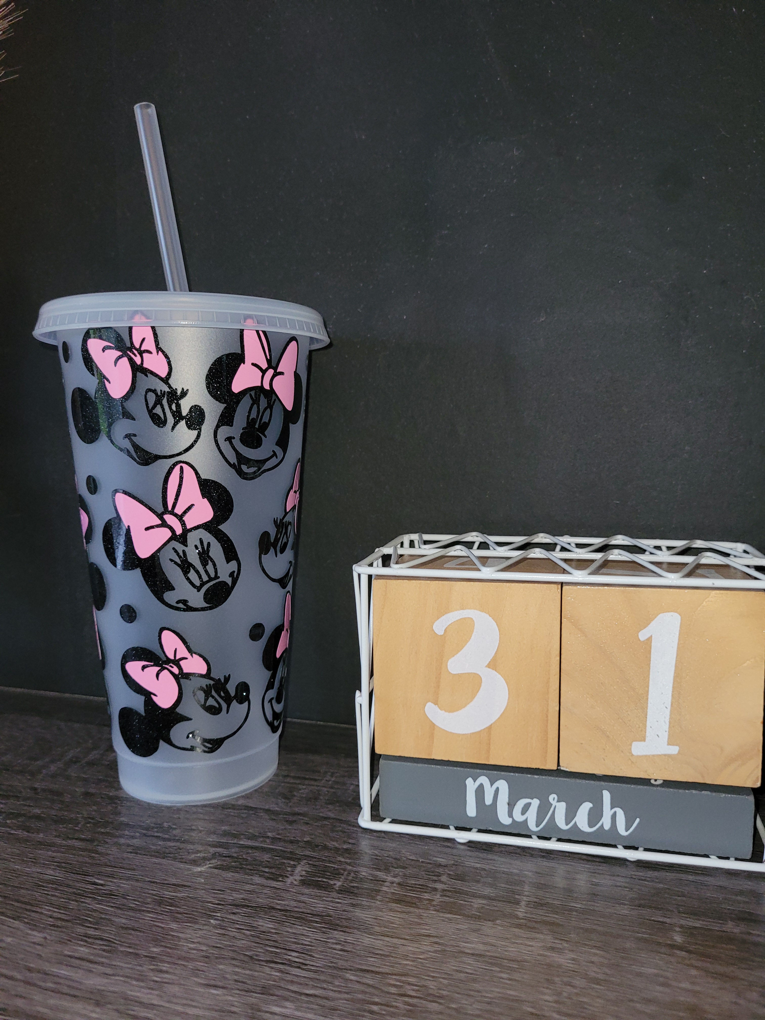 Minnie Inspired Tumbler