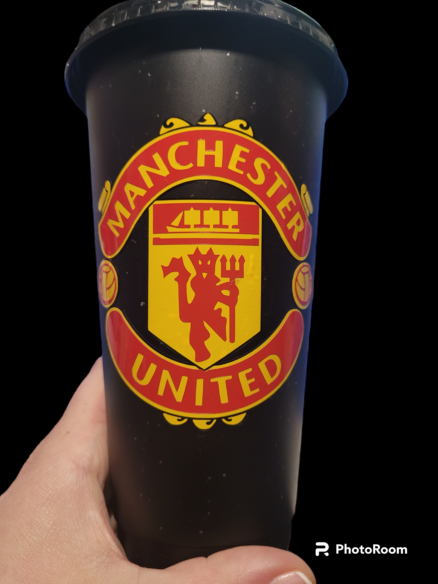 Manchester united tumbler