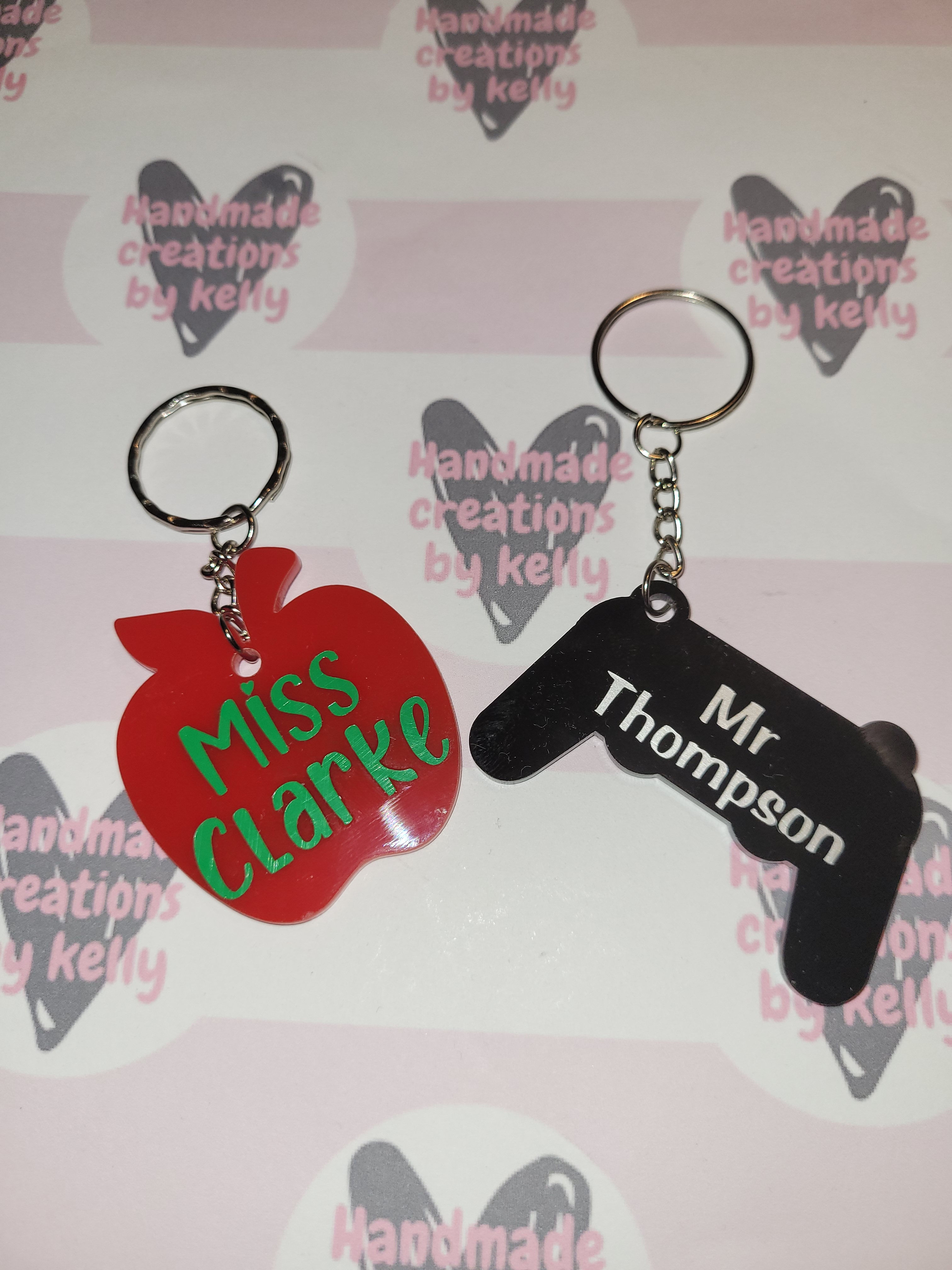 Teachers Keyrings