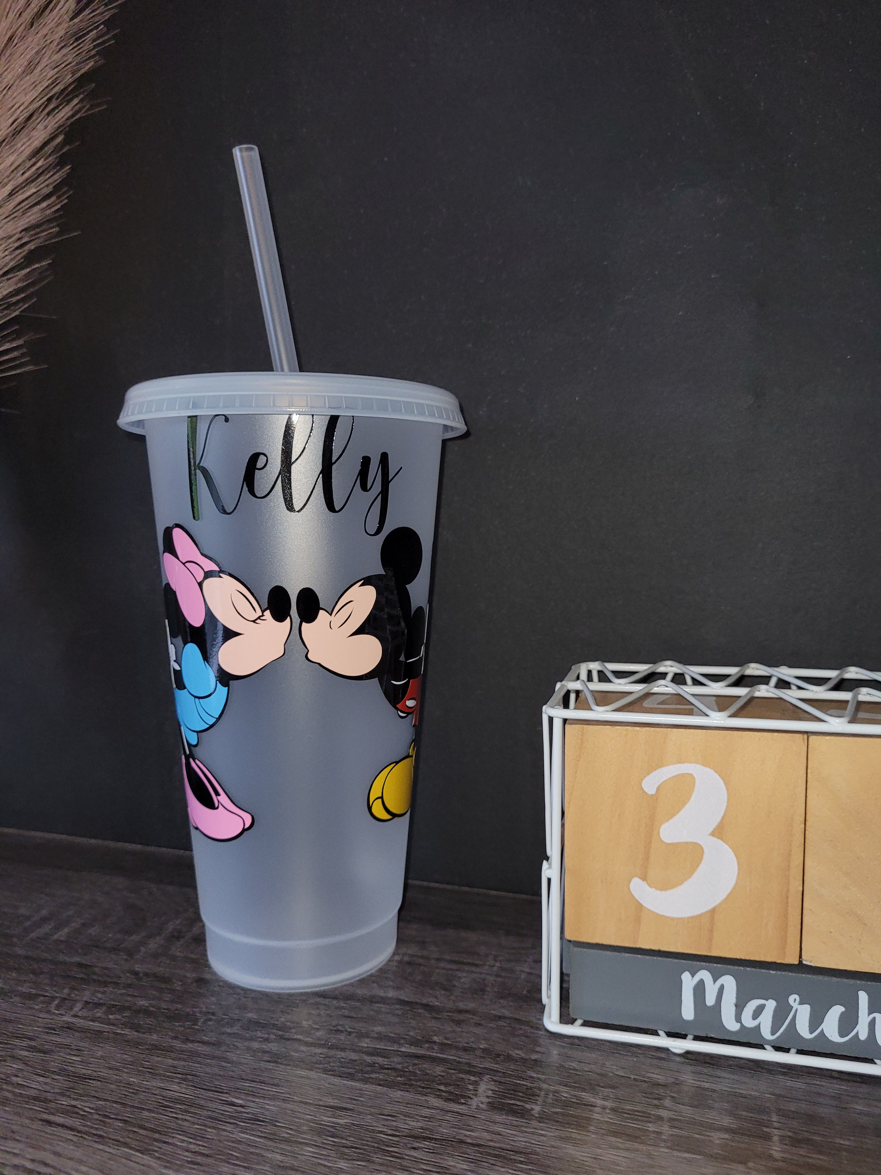 Mickey & Minnie Inspired Tumbler