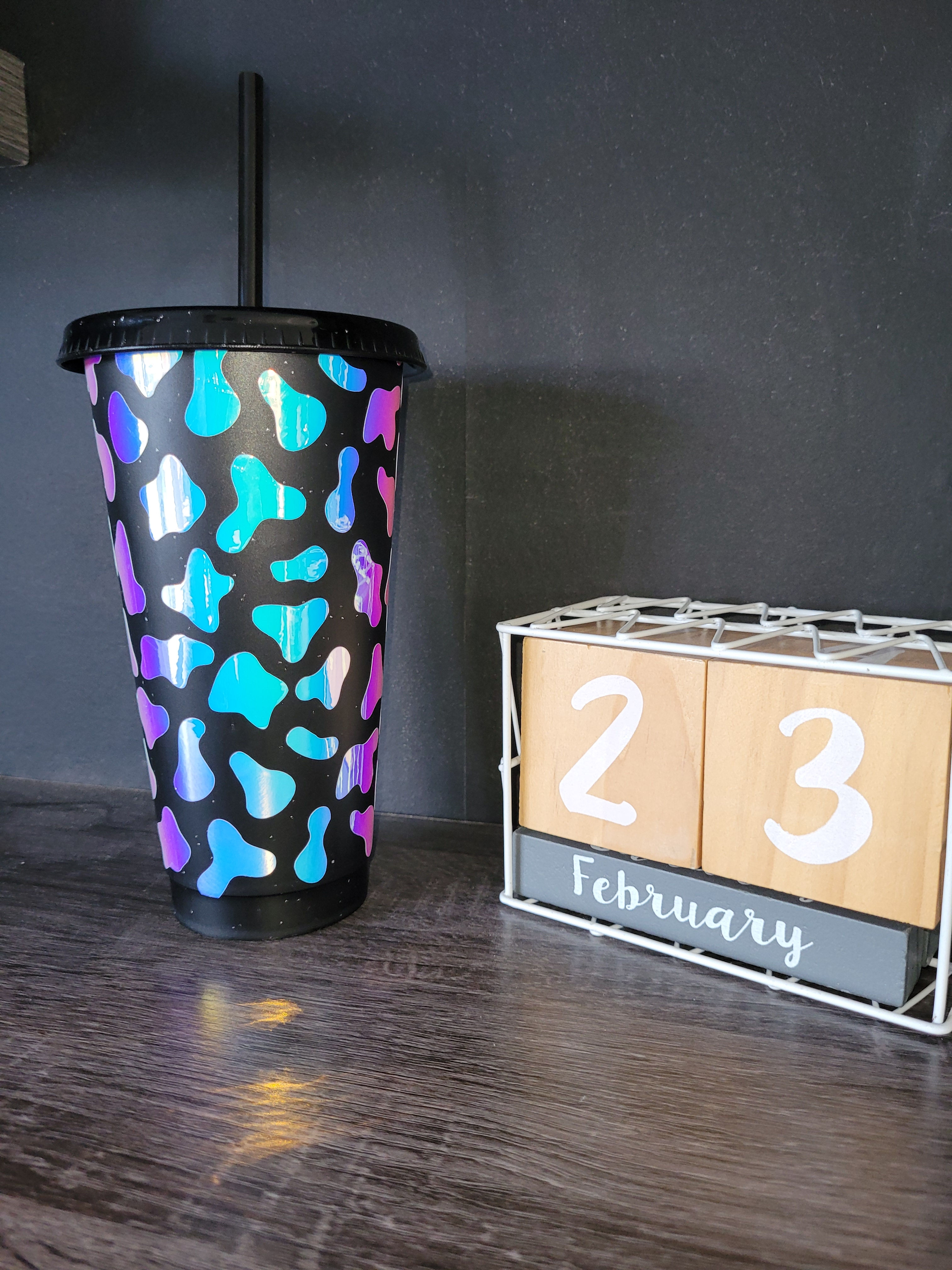 Leopard Print 24oz Tumbler