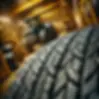DALL·E 2024-12-29 13.52.35 - Close-up macro shot of industrial tire treading, showcasing d