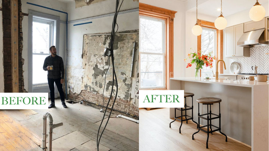 "Brownstone Boys" Design Their Beautiful Brooklyn Home