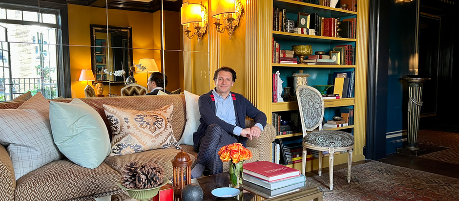 Inside a Gorgeous Apartment at the Iconic Carlyle Hotel