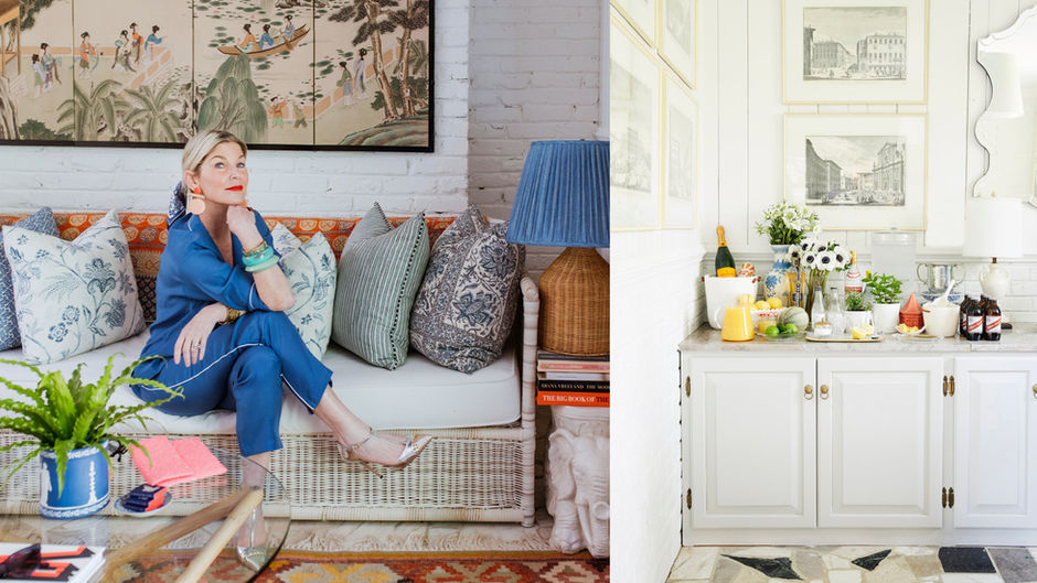Gen Sohr of Pencil & Paper Co. Opens Up Her Happy Nashville Sunroom