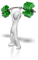 man lifting dollars.png