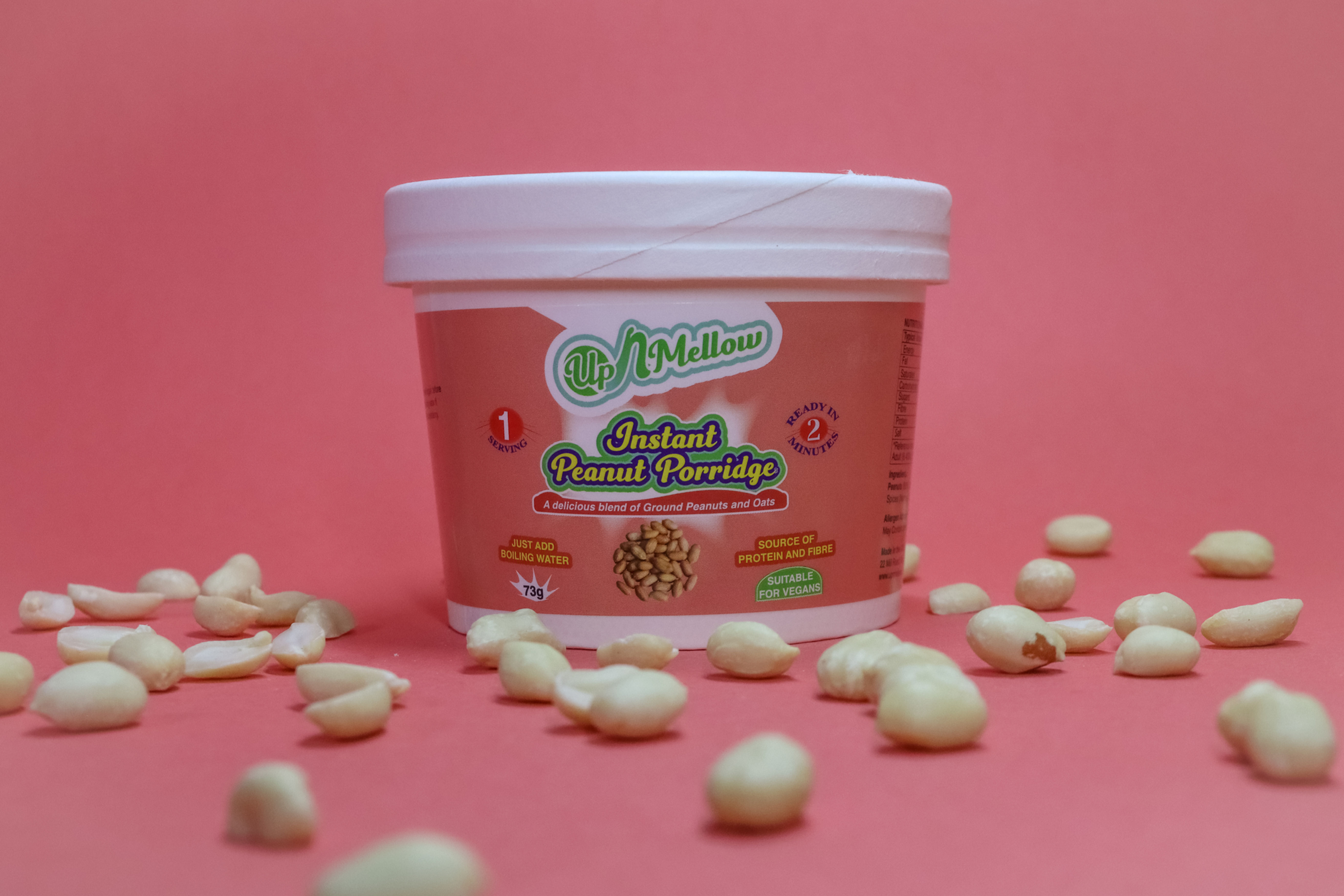 Instant Peanut Porridge