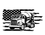 American Concrete Truck Icon