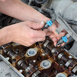 Fuel System at MT Sevice & Repair in Mt Hope, Ohio