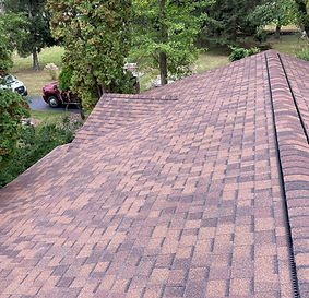 shingle roof installed by a local roofer in Akron Ohio