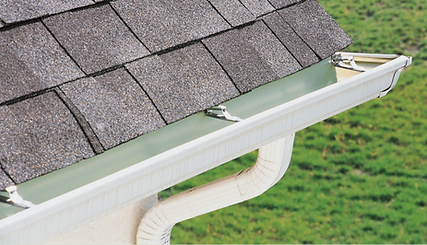 Seamless gutters 