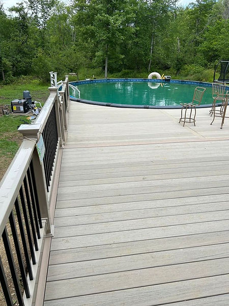 Pro Choice Exteriors decking