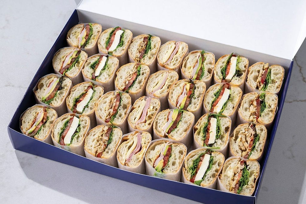 Thumbnail: Assortment of platters