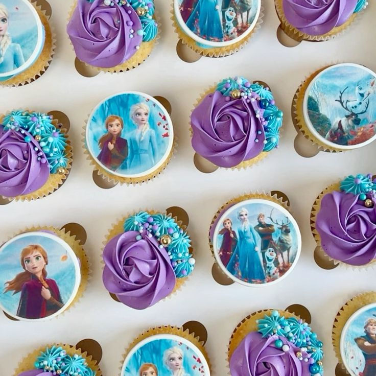 Thumbnail: Themed cup cakes
