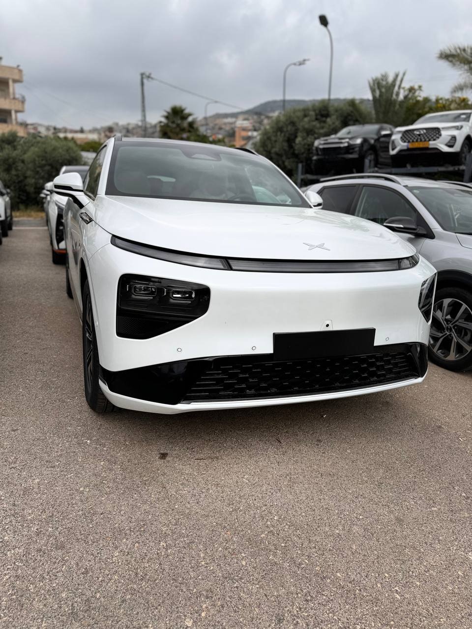 תמונות רכב אקספנג G9