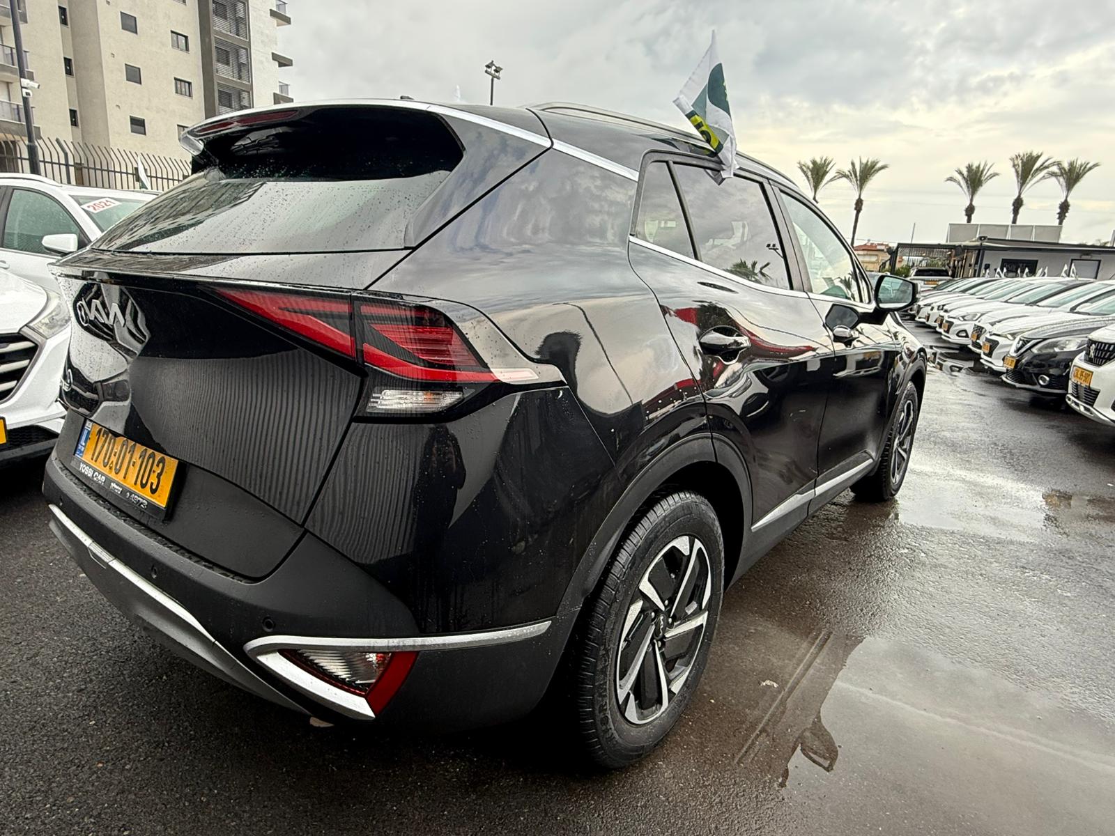 תמונות רכב קיה SPORTAGE