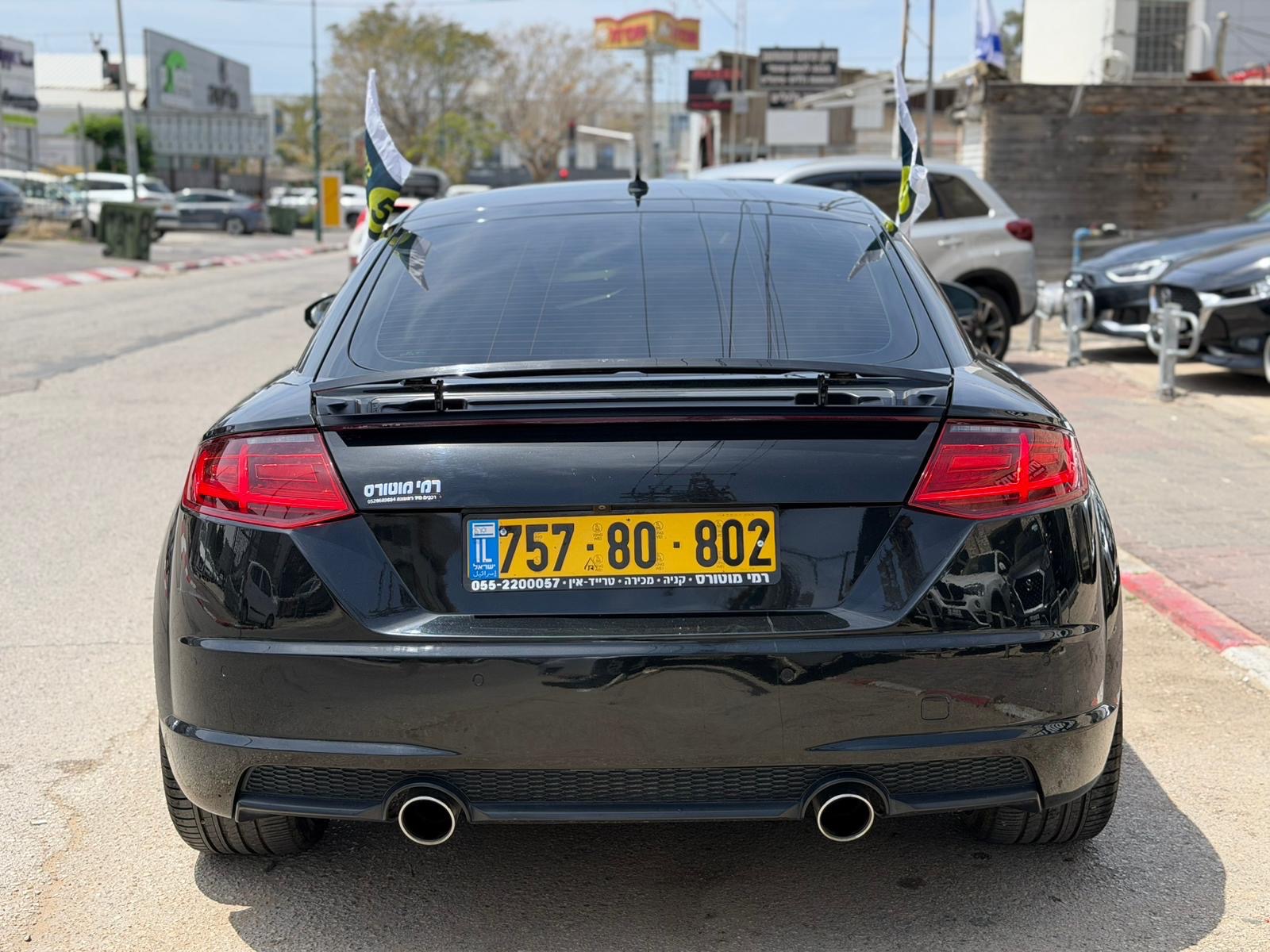 תמונות רכב אאודי TT