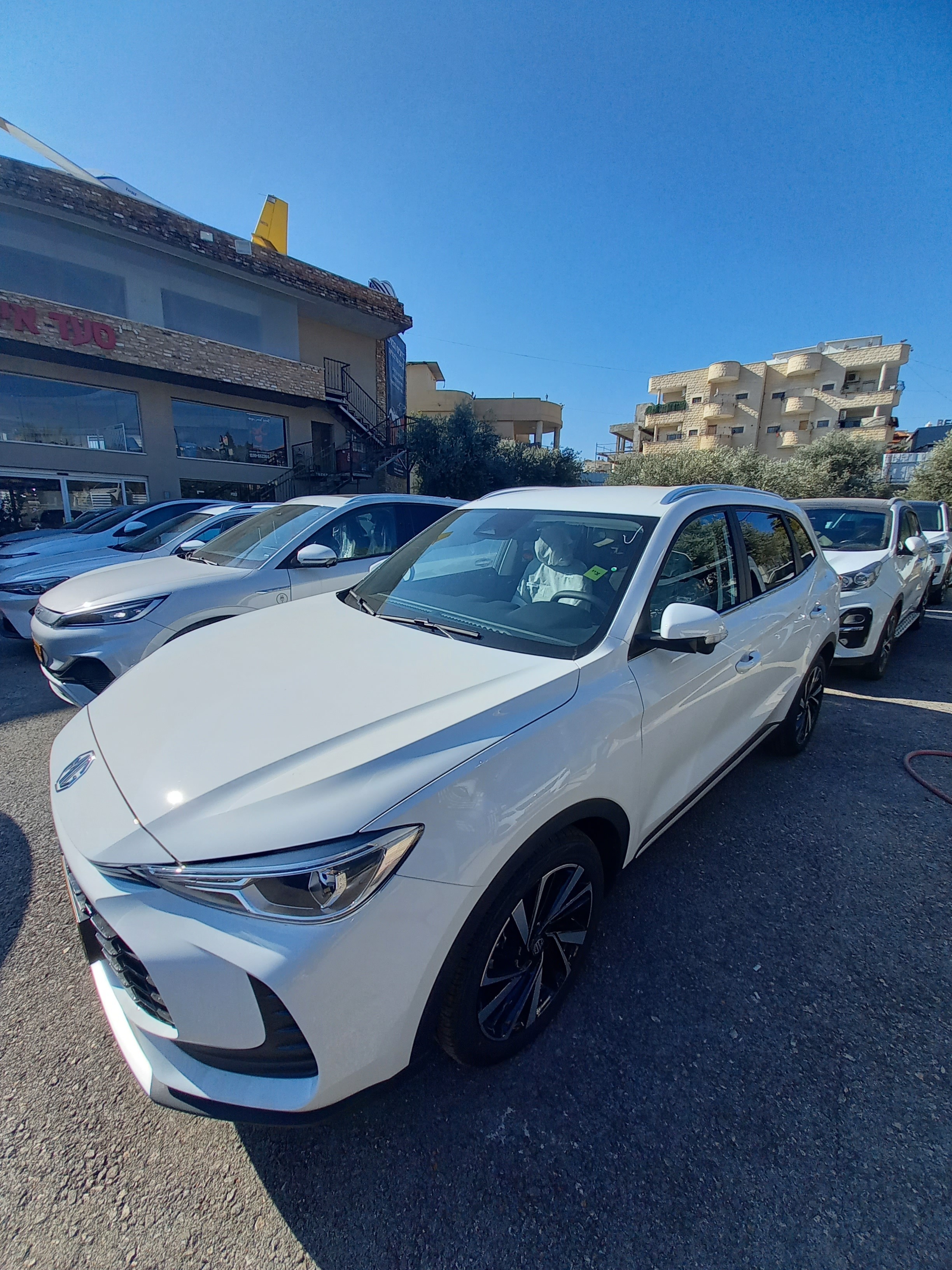 תמונות רכב MG ZS