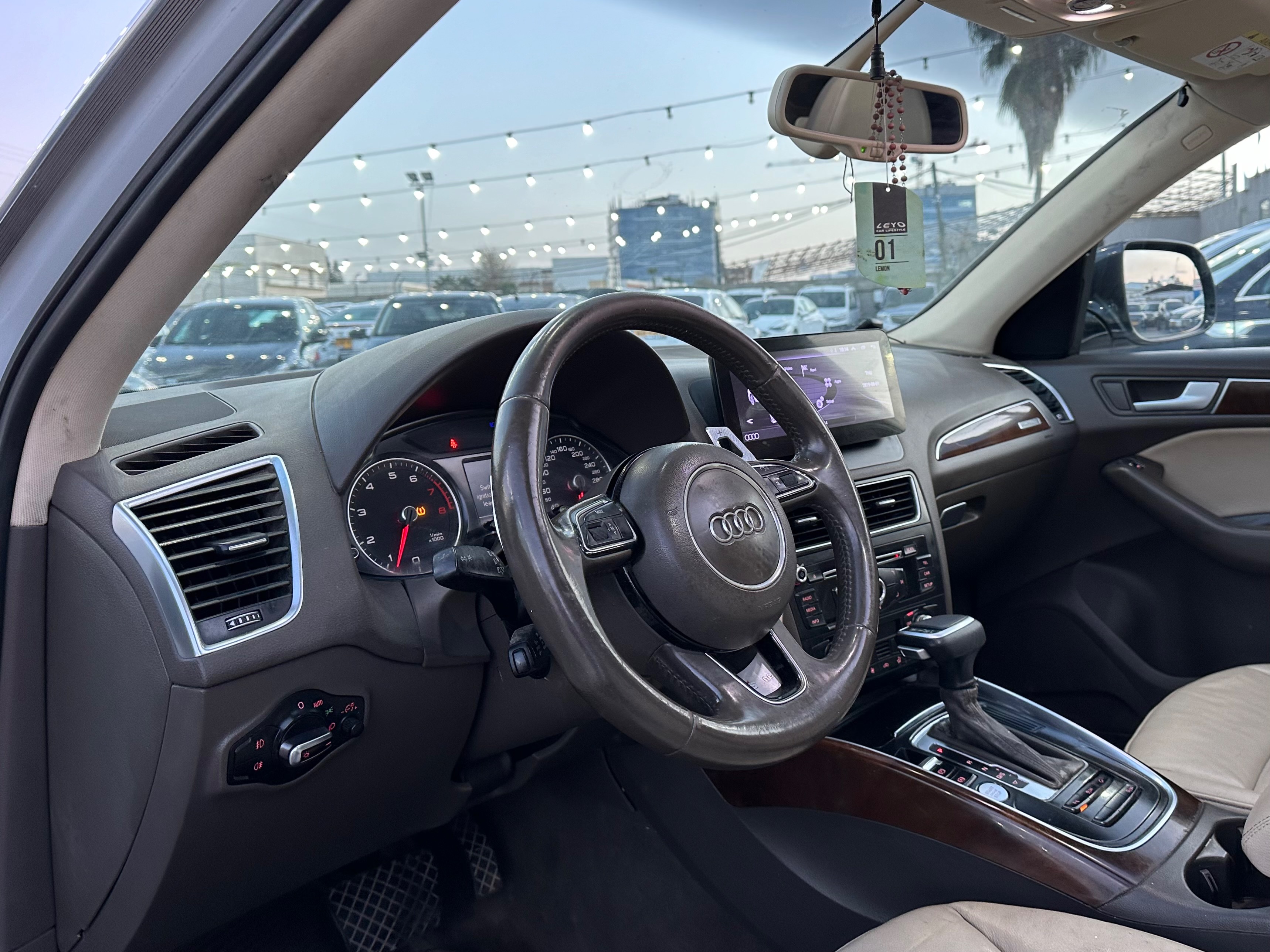 תמונות רכב אאודי Q5