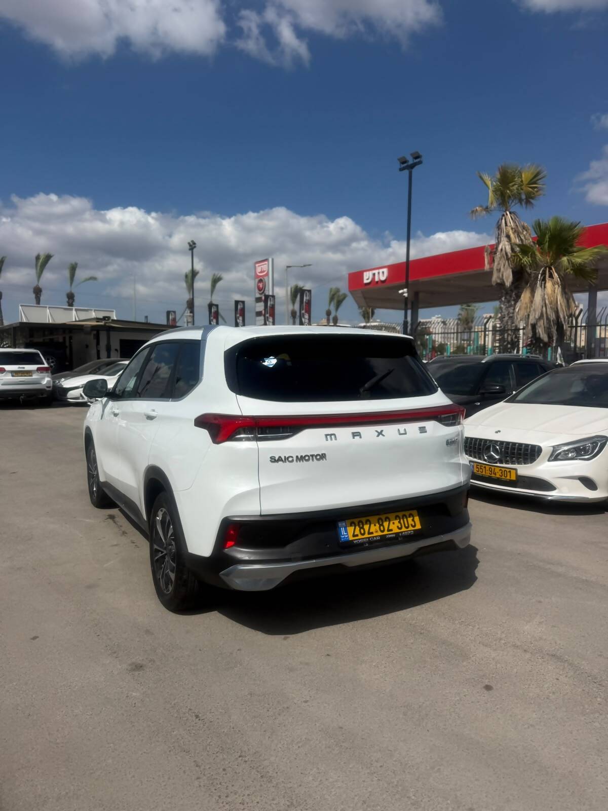 תמונות רכב מקסוס MAXUS EUNIQ 6
