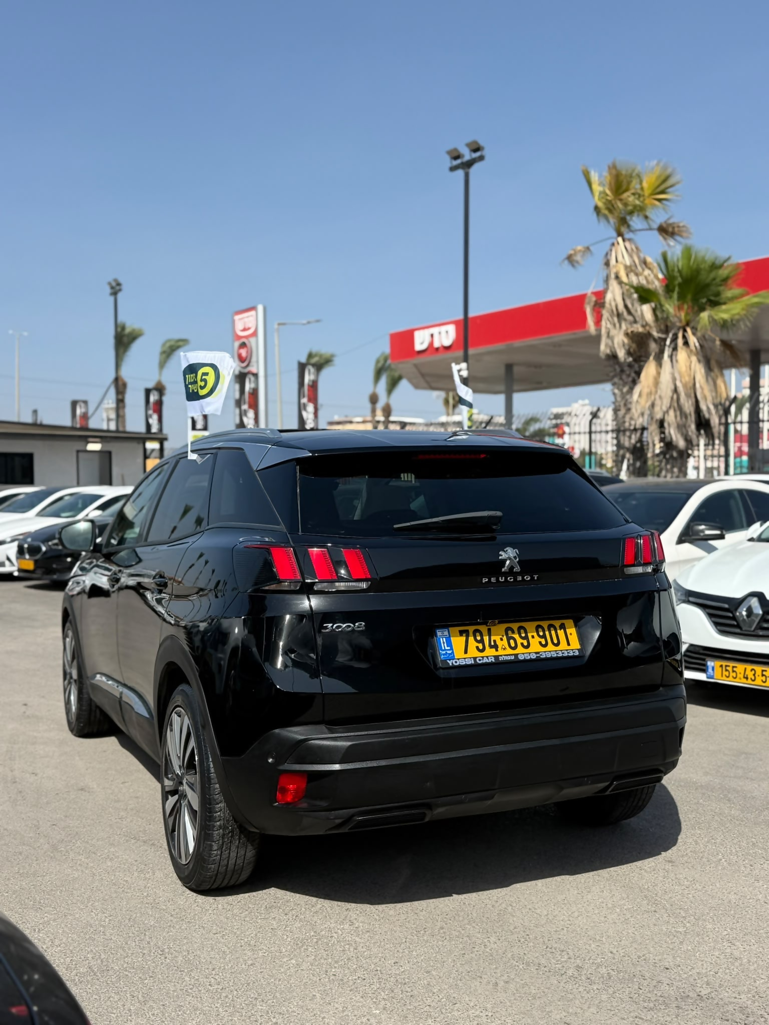 תמונות רכב פיג'ו 3008