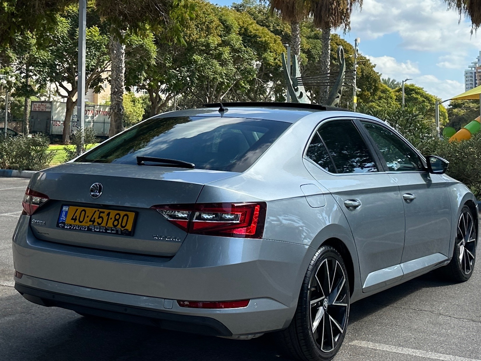 תמונות רכב סקודה סופרב