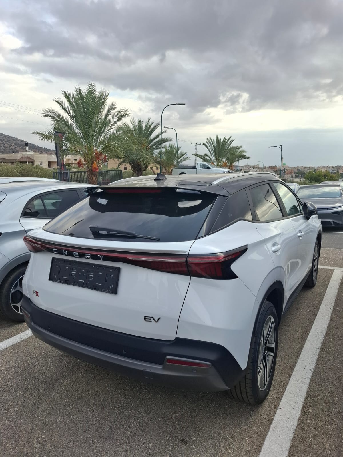 תמונות רכב צ'רי FX EV