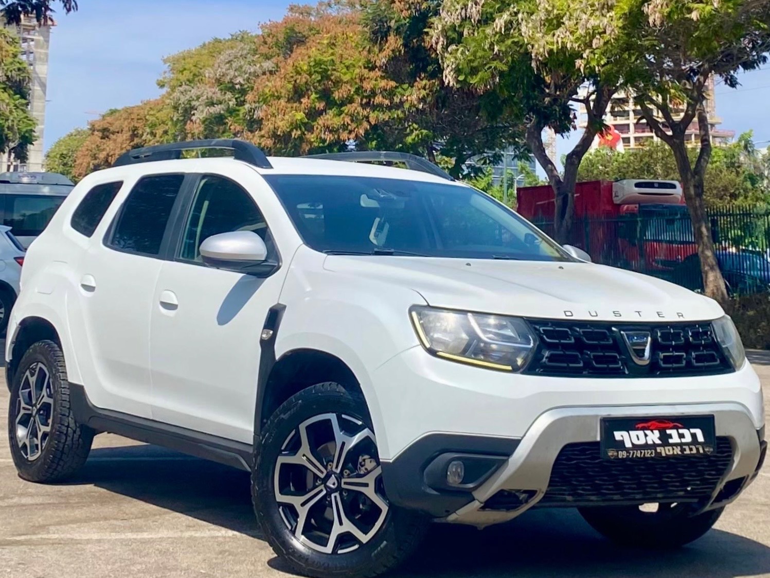 תמונות רכב דאציה דאסטר
