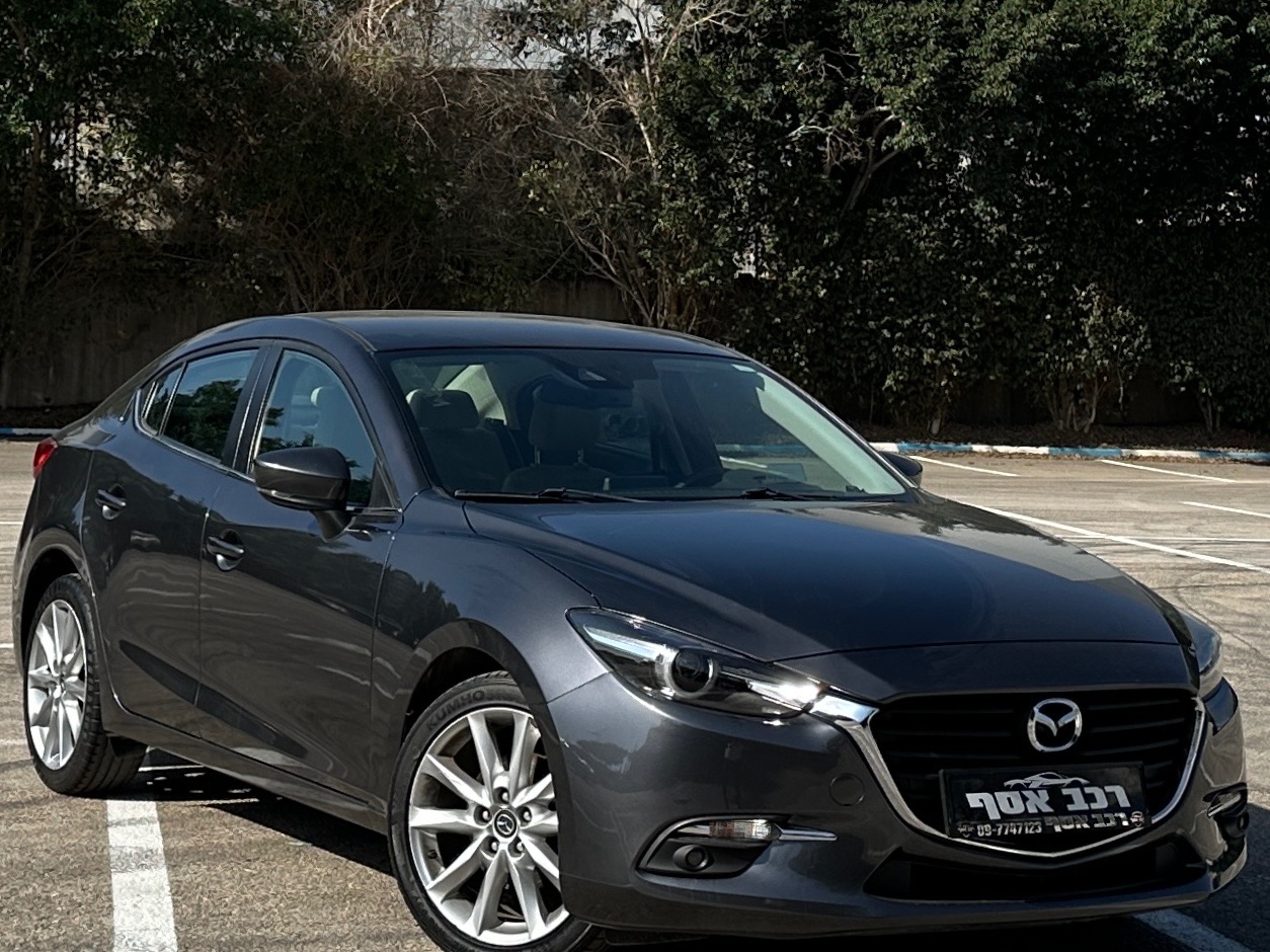 תמונות רכב מזדה 3