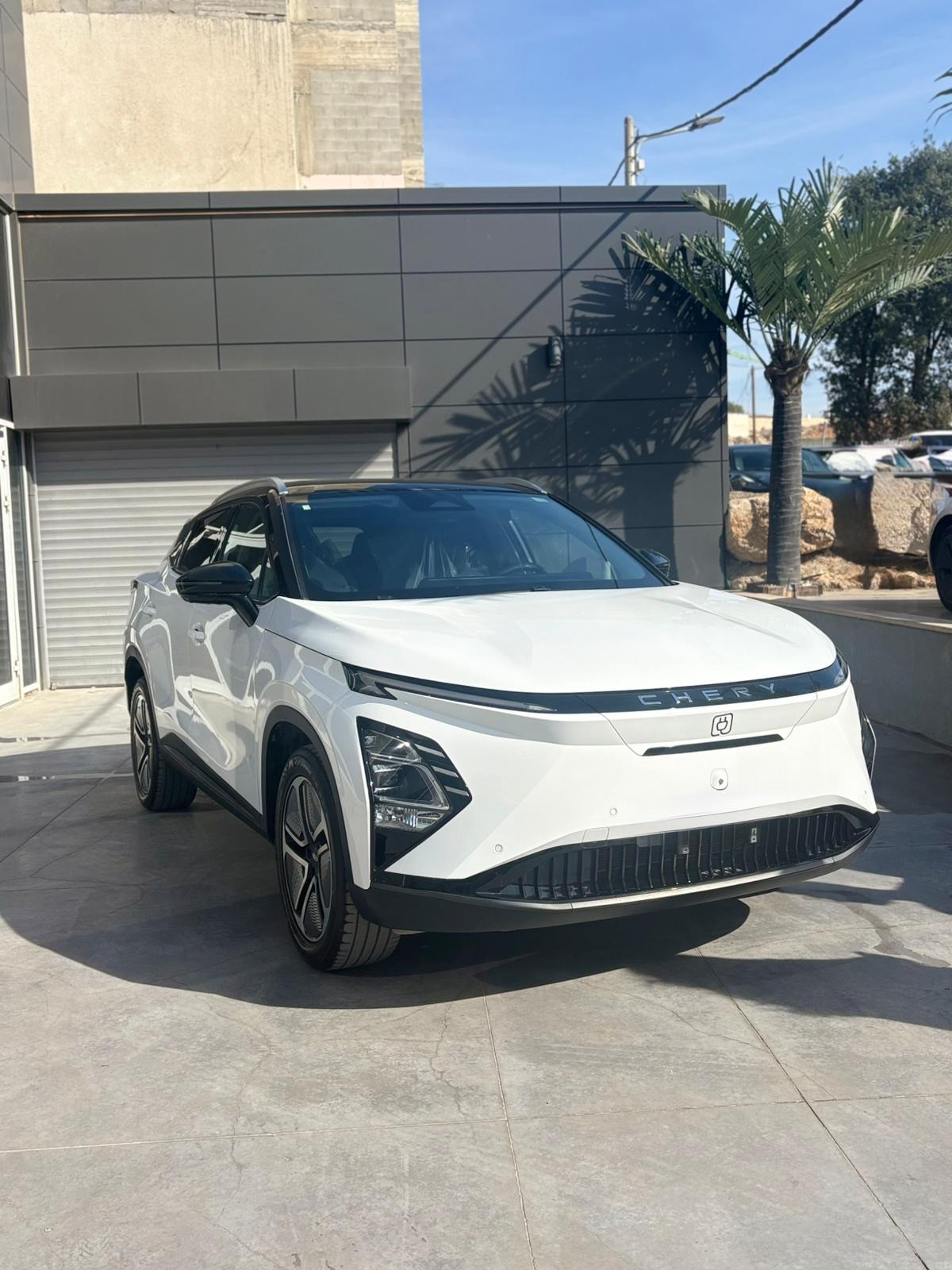 תמונות רכב צ'רי FX EV